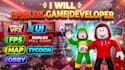 roblox game developer roblox vfx ui fps roblox full game map tycoon obby