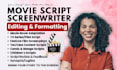movie script writing, short film script screenplay script editing screenwriting