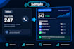 configure call tracking with dynamic number insertion and attribution analytics