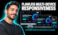 design saas landing page framer website design framer template