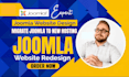 create a modern joomla website design, joomla seo and fix bugs professionally