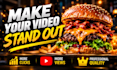 design a high CTR youtube thumbnail that gets clicks