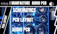 design stm32 pcb schematic, audio pcb speaker amplifier wireless audio, analog