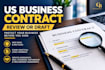 review or draft your US business contract