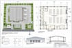 draft warehouse layout plans and industrial facility cad drawings
