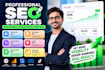 do SEO and business upscaling