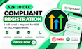 doa2p 10dlc registration for twilio SMS compliance