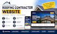 build a roofing contractor website that generates leads and quote request