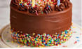 design cake website landing page sale funnel