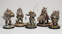 create 3d miniature figures, tabletop figures, rpg miniatures, stl 3mf printable