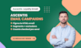 ascentis CRM email campaigns ascentis segmentation loyalty email journeys