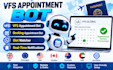 develop booking appointment bot,vfs bot,booking bot,vfs appointment slot watcher