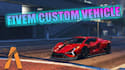 create and customize vehicles for your fivem server