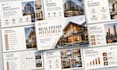 design real estate powerpoint property pitch deck editable presentation template