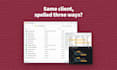 clean and consolidate your messy data into one checked file