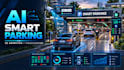 ai smart parking system, parking occupancy, vehicle detection, anpr 3d animation