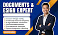 setup foxit esign honeybook proposify m files workmotion concord procurify