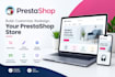 be your prestashop expert, customize, redesign and fix your prestashop store bug