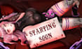 make animated starting soon brb screen vtuber background twitch stream overlay
