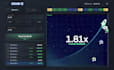 custom crash game website, p2e crypto game and bet website