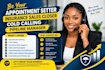 pipeline sales representative appointment setter cold calling online sales call
