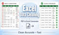 clean excel data and convert PDF to excel accurately