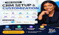 setup bigin ploomes CRM vipecloud housecall pro tripleseat meritto salesmate