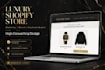 build luxury shopify clothing and fashion store