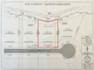 create plat map, parcel map, property boundary and land survey layout