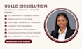 do llc dissolution, dissolve US llc, close llc, close ein in wyoming, delaware