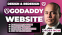 godaddy website design godaddy website redesign godaddy design develop godaddy