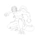 do clean 2d line art as your idea