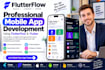 build mobile app development ai mobile app creation ios android flutter chatbot