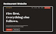 build a modern responsive