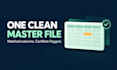 merge excel and CSV files, remove duplicates and consolidate your data
