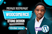 build woocommerce store, online shop and wordpress ecommerce website
