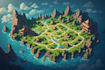 do fantasy map design