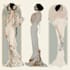 do illustrations in art nouveau style