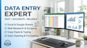be you data entry assistant