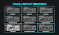 enhance a blurry license plate and face from security camera video