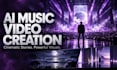 create cinematic ai music animated video lip sync song beat making cimegraph