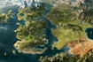 illustrate medieval fantasy map