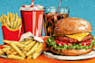 food pop art illustration