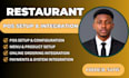 square online store toast online ordering restaurant ordering setup