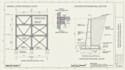 do seismic lateral bracing layouts, concrete retaining wall section drawings
