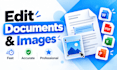 edit any documents professionally