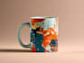 make a coffee mug design, custom mug design