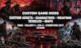 mod red dead redemption 2, fallout 4,gta 5, cyberpunk, skyrim with custom assets