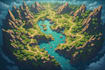 do fantasy map design