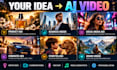 create ai video ads